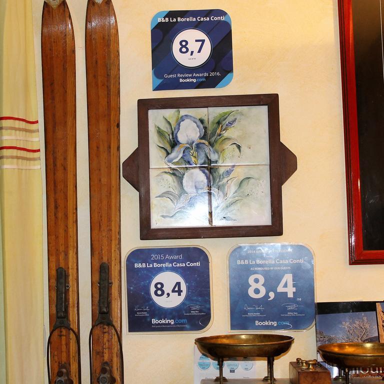 B&B La Borella Casa Conti วาหลุยส์ ภายนอก รูปภาพ
